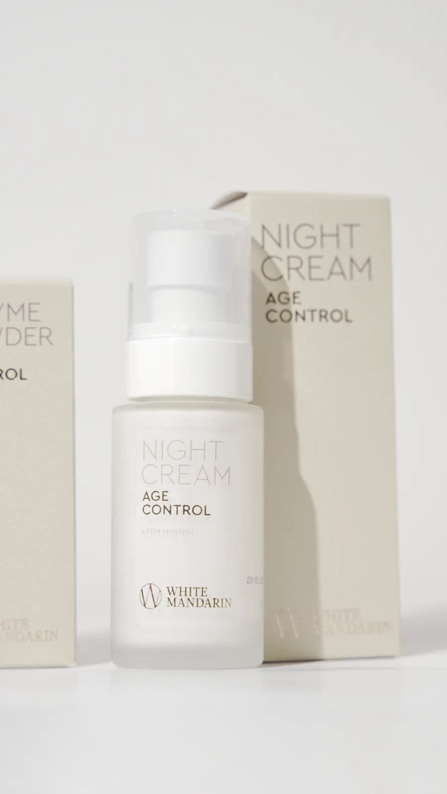 NIGHT CREAM AGE CONTROL