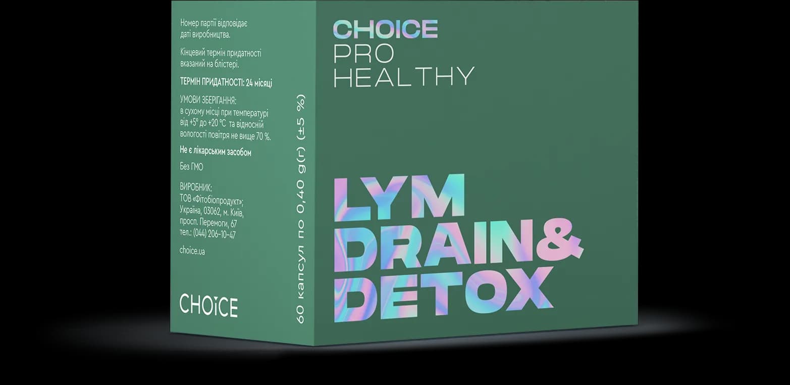 LYM DRAIN & DETOX 60